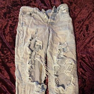 Simple Society ripped jeans